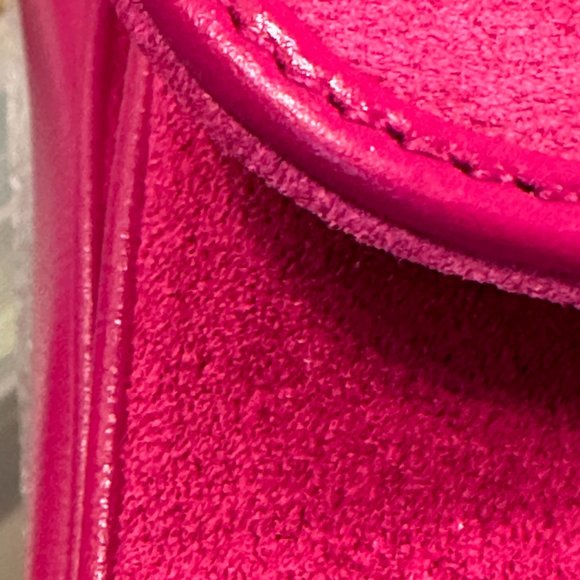 Gucci GG Suede Marina Shoulder Bag in Pink NEW IN DUSTBAG - Picture 7 of 10